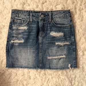 Aeropostale Jean Skirt